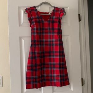 Vineyard vine Christmas dress, size 00